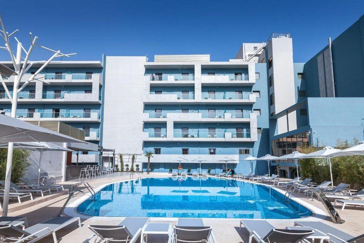 Blue Lagoon City Hotel Kos Town Exterior photo