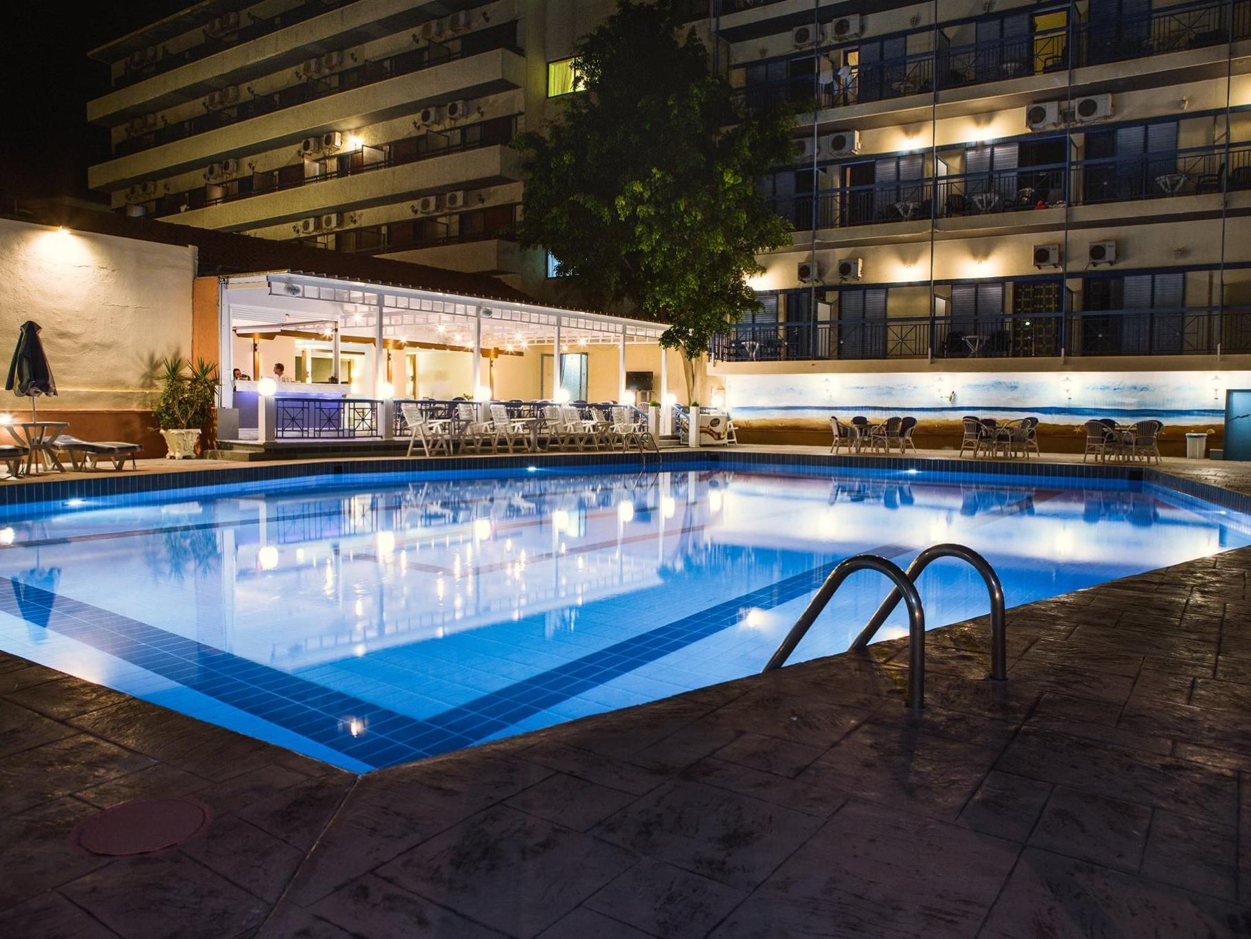 Blue Lagoon City Hotel Kos Town Exterior photo