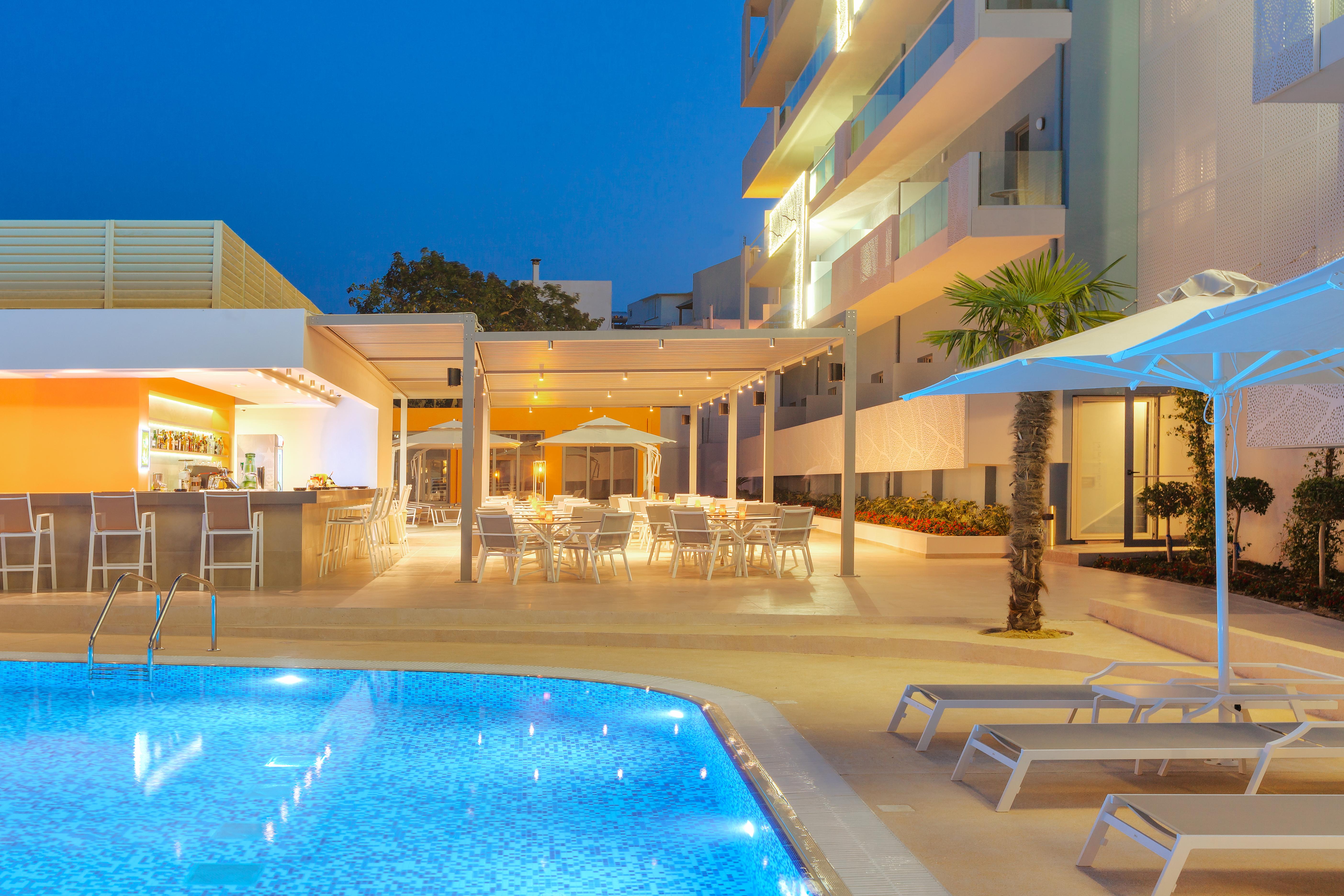 Blue Lagoon City Hotel Kos Town Exterior photo