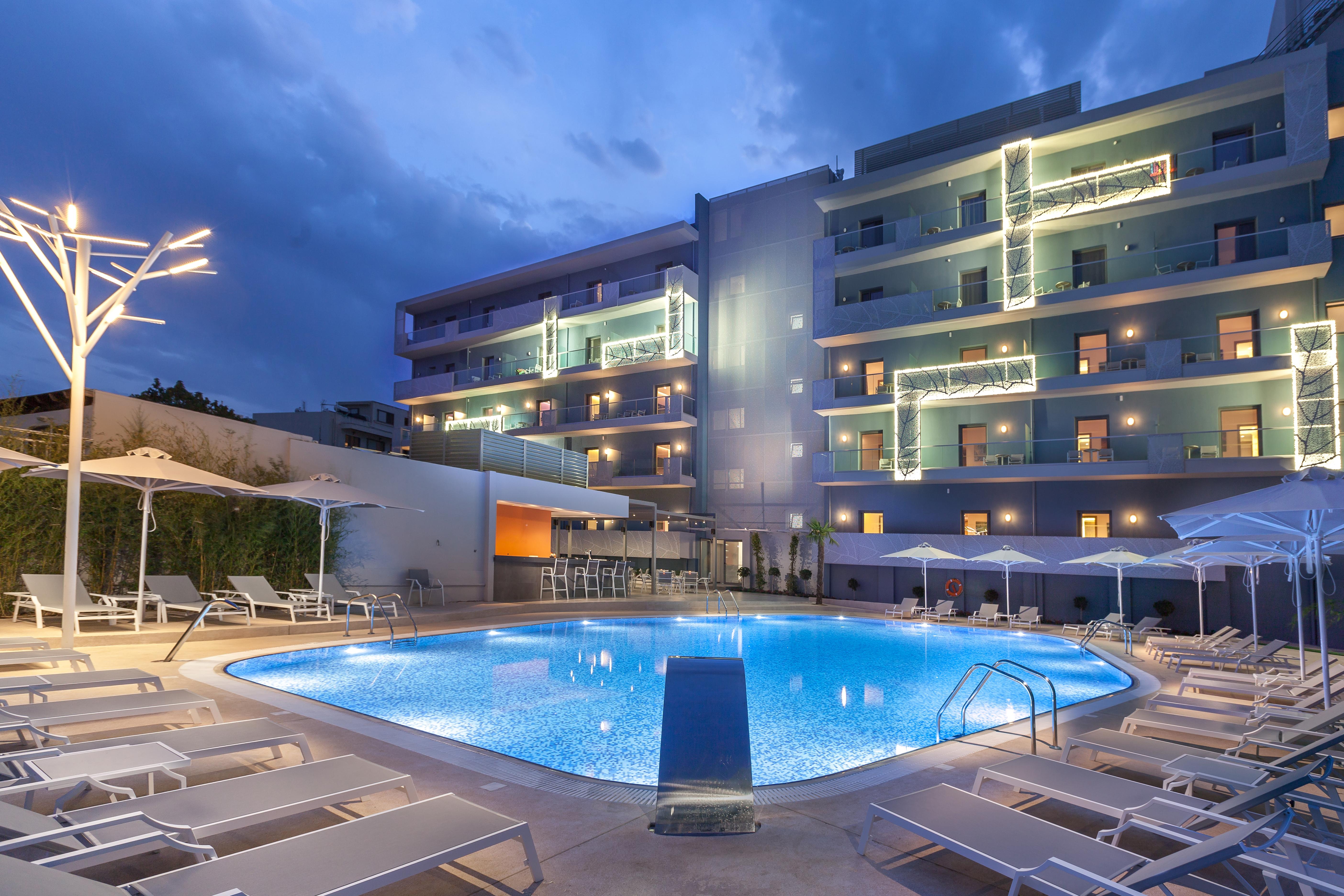 Blue Lagoon City Hotel Kos Town Exterior photo