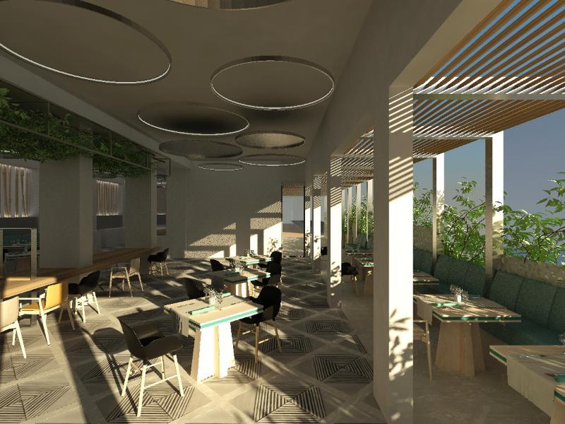Blue Lagoon City Hotel Kos Town Exterior photo