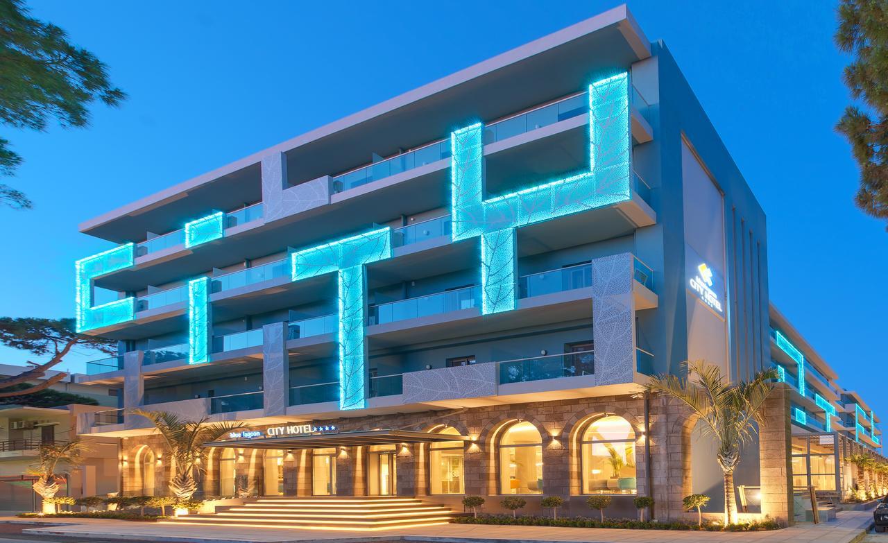 Blue Lagoon City Hotel Kos Town Exterior photo
